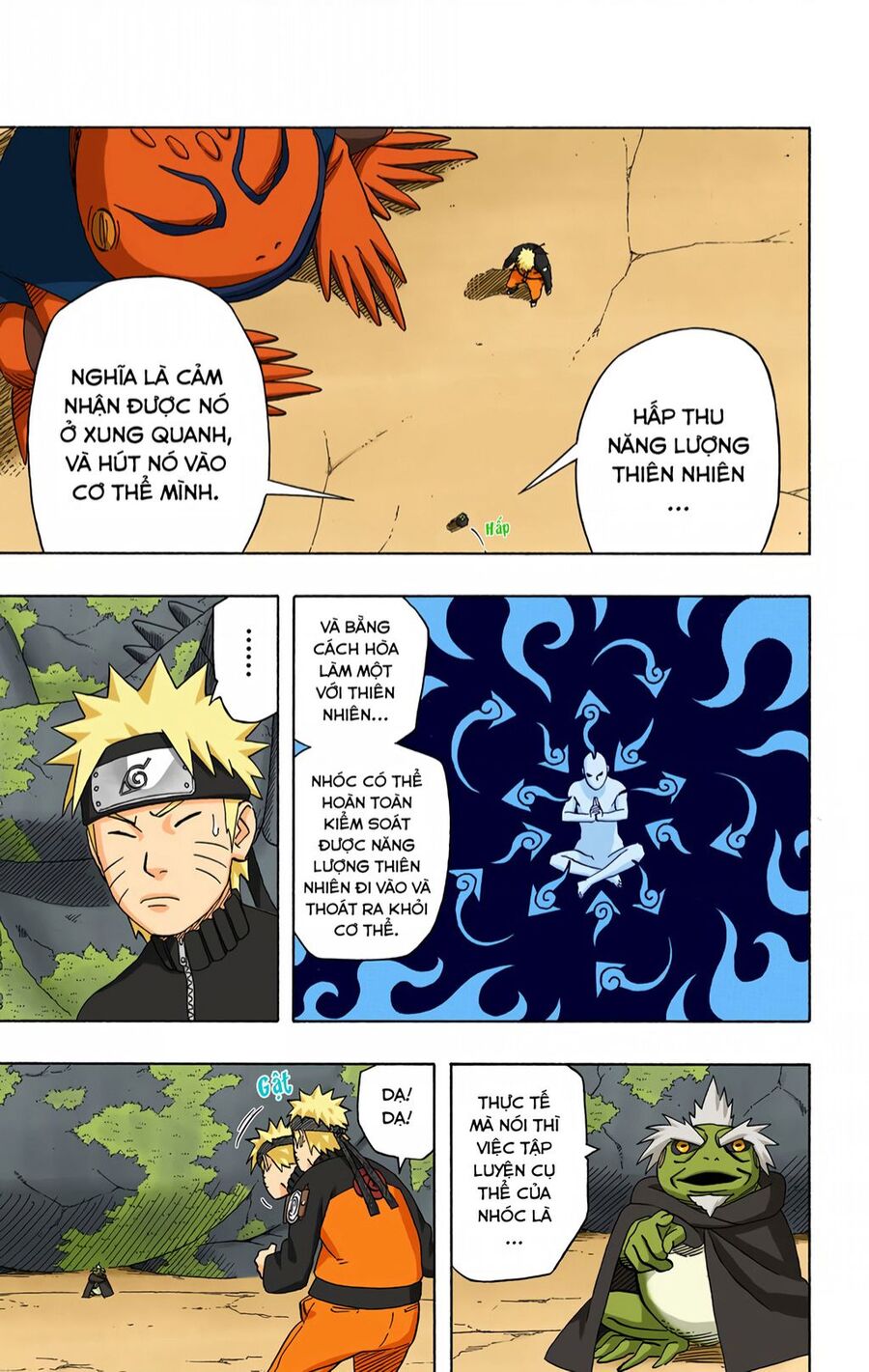 Naruto Full Màu Chapter 410 - 9
