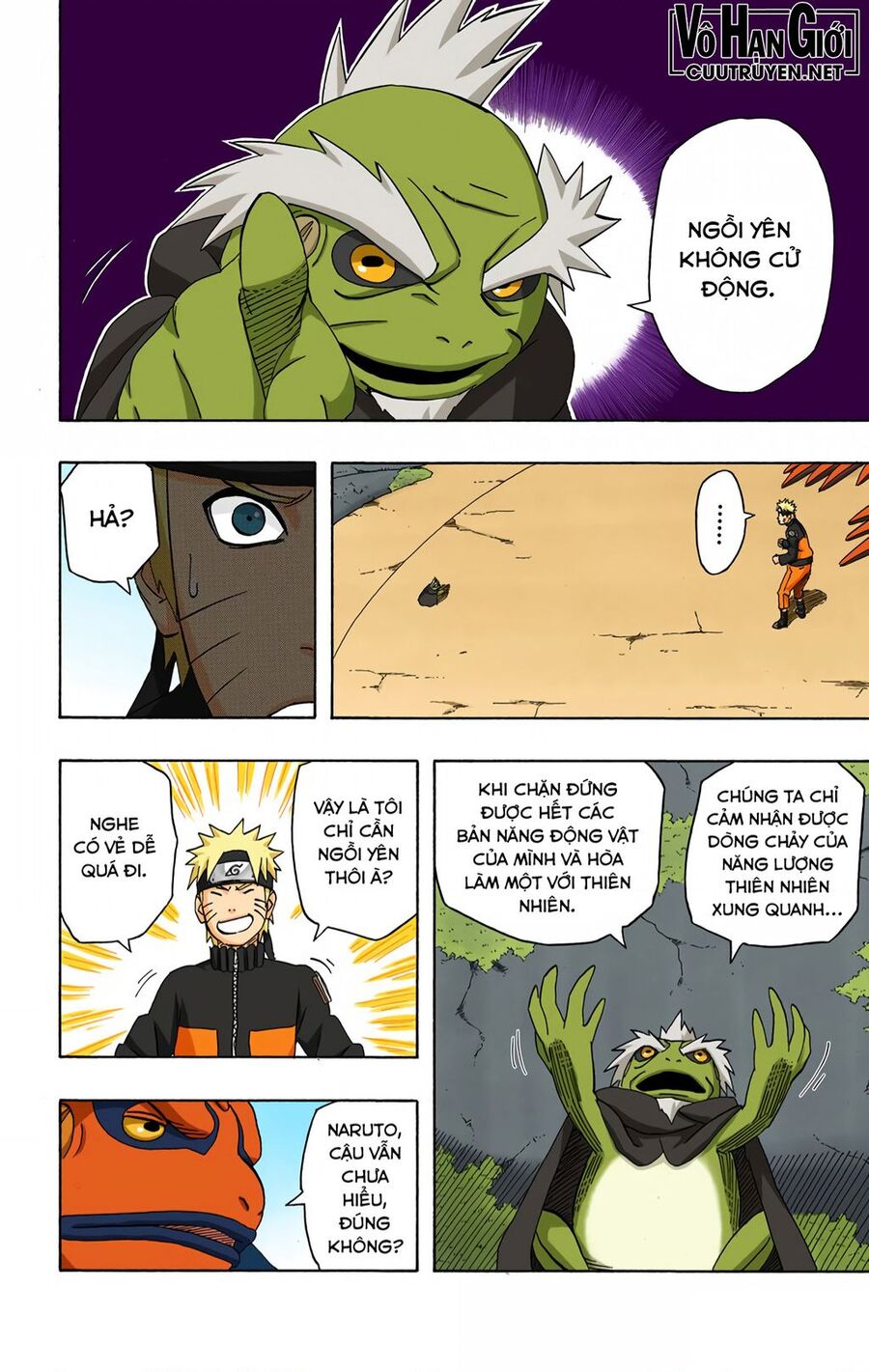 Naruto Full Màu Chapter 410 - 10