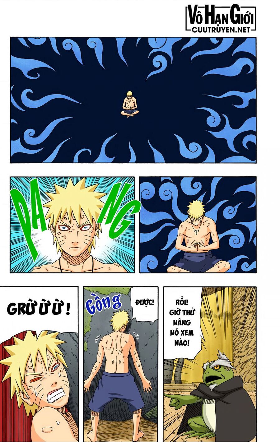 Naruto Full Màu Chapter 414 - 12