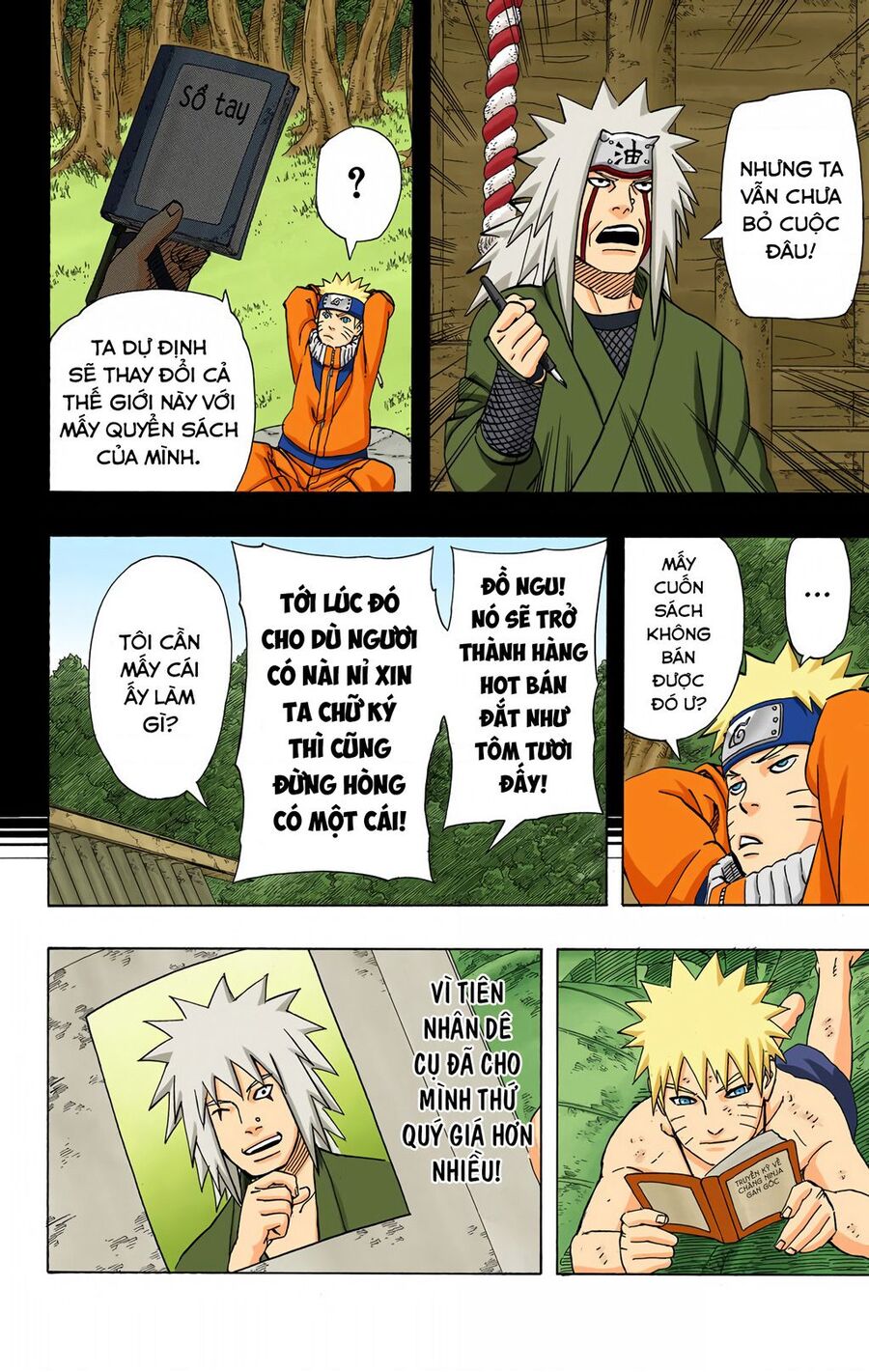 Naruto Full Màu Chapter 416 - 11