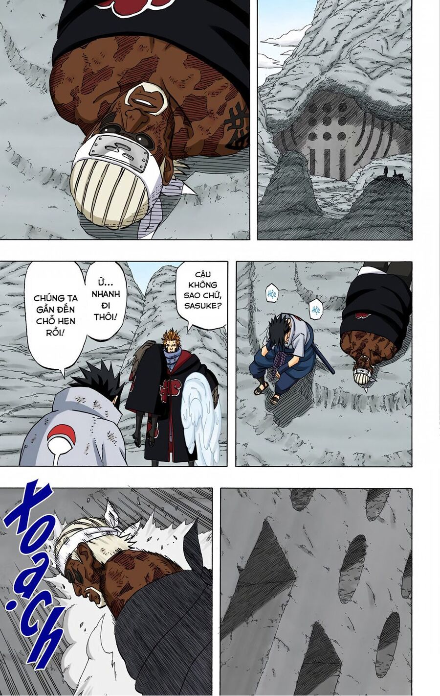 Naruto Full Màu Chapter 416 - 12