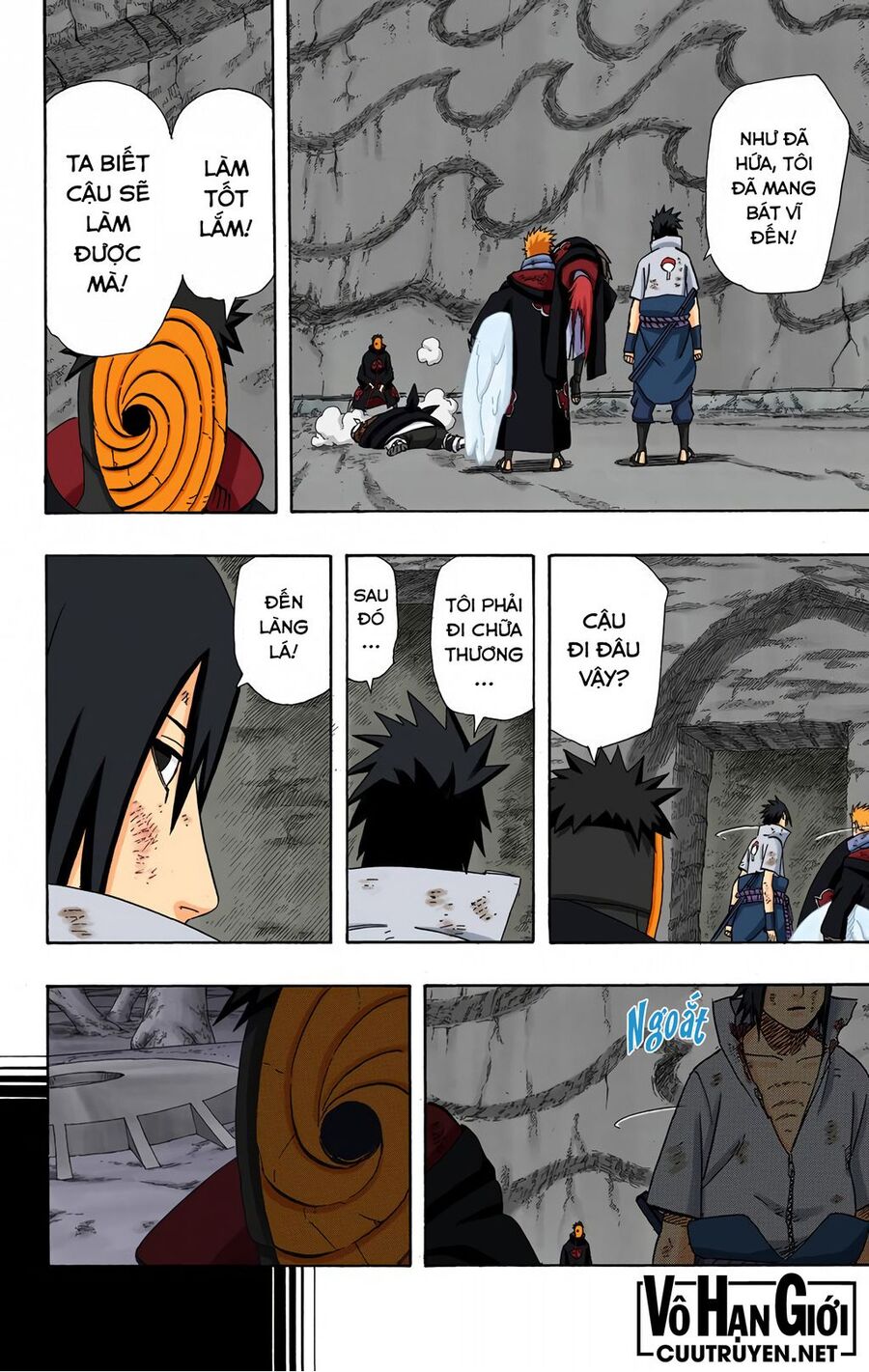 Naruto Full Màu Chapter 416 - 13