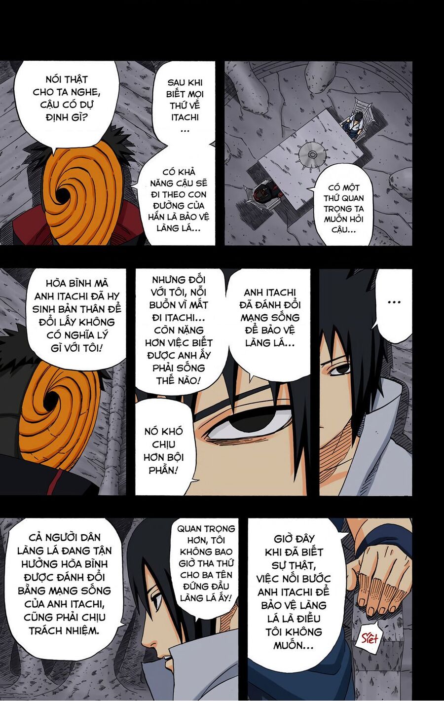Naruto Full Màu Chapter 416 - 14