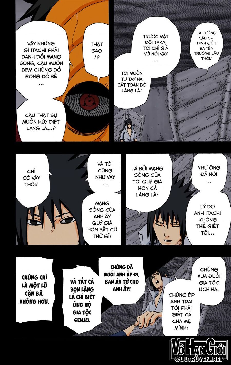 Naruto Full Màu Chapter 416 - 15