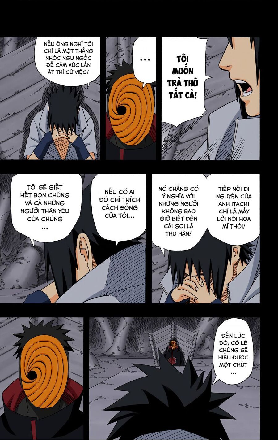 Naruto Full Màu Chapter 416 - 16