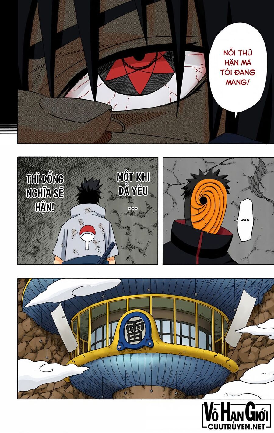 Naruto Full Màu Chapter 416 - 17