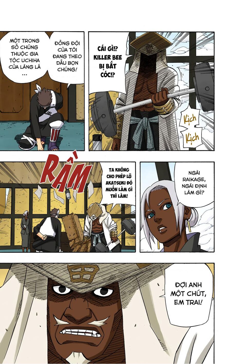 Naruto Full Màu Chapter 416 - 18
