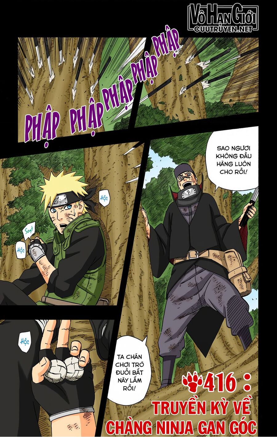 Naruto Full Màu Chapter 416 - 2