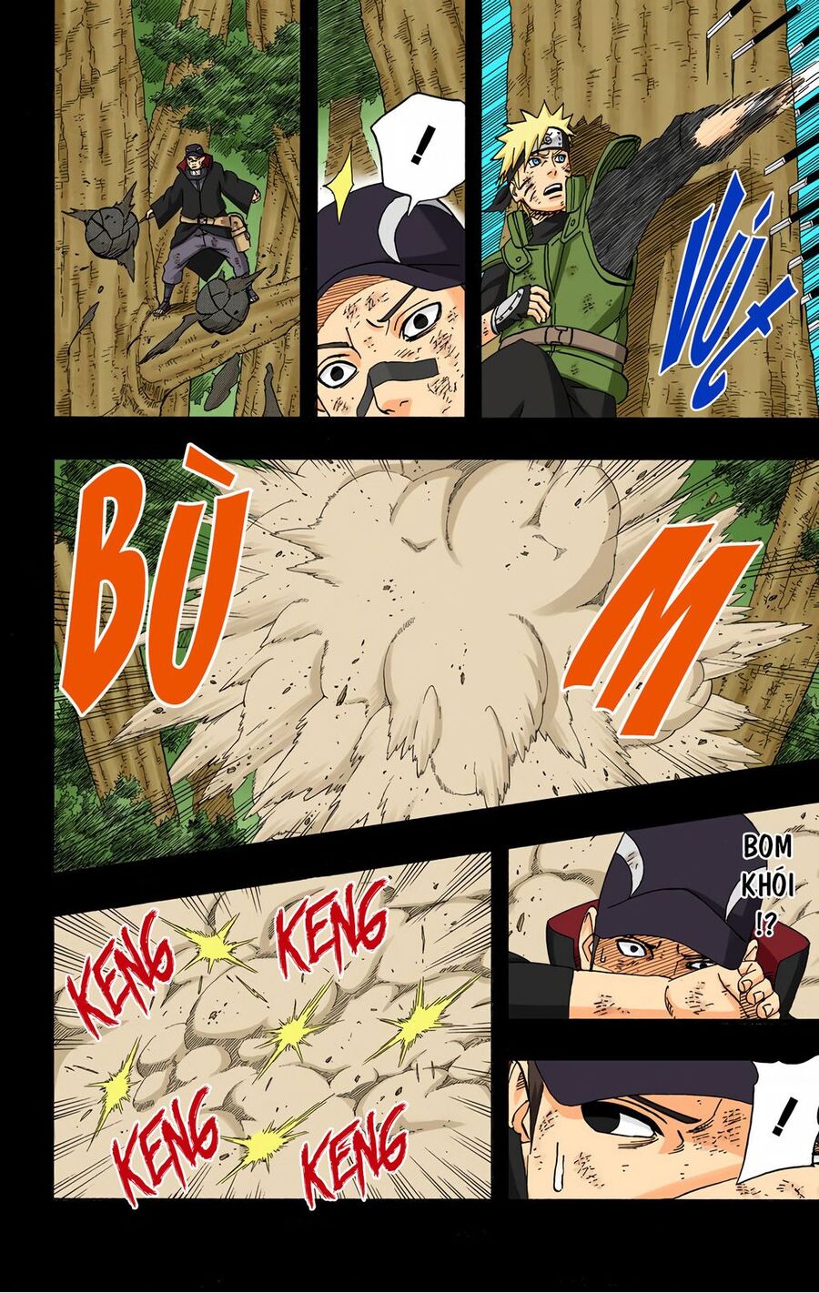 Naruto Full Màu Chapter 416 - 3