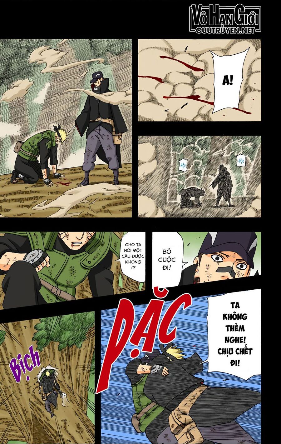 Naruto Full Màu Chapter 416 - 4