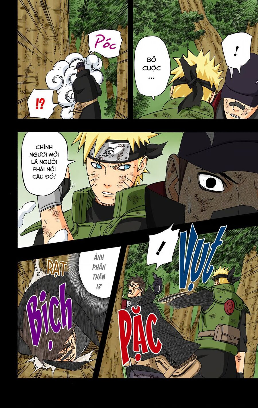 Naruto Full Màu Chapter 416 - 5
