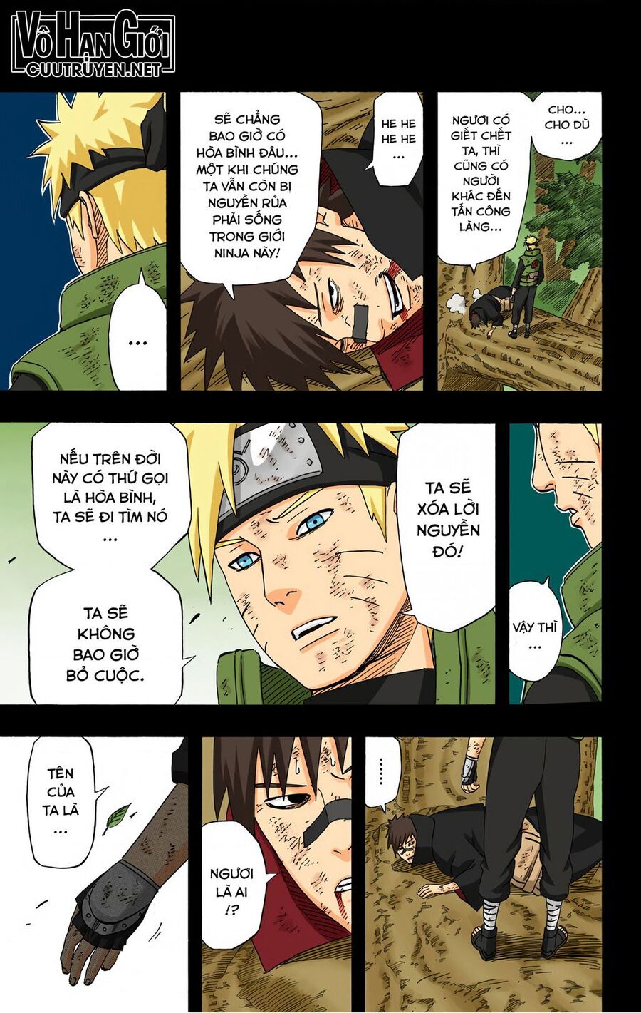 Naruto Full Màu Chapter 416 - 6