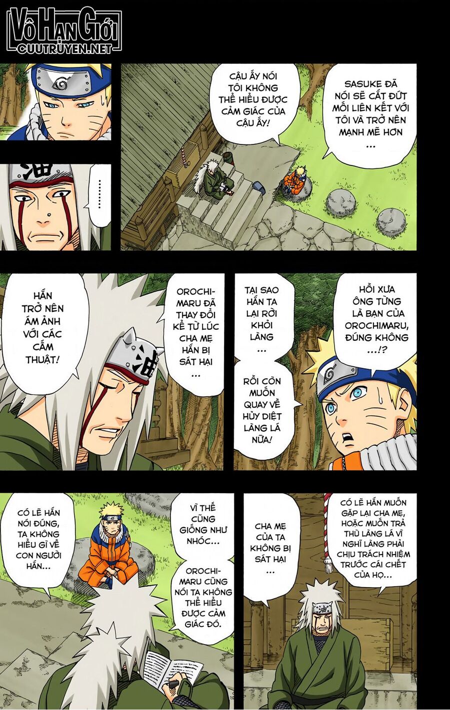 Naruto Full Màu Chapter 416 - 8