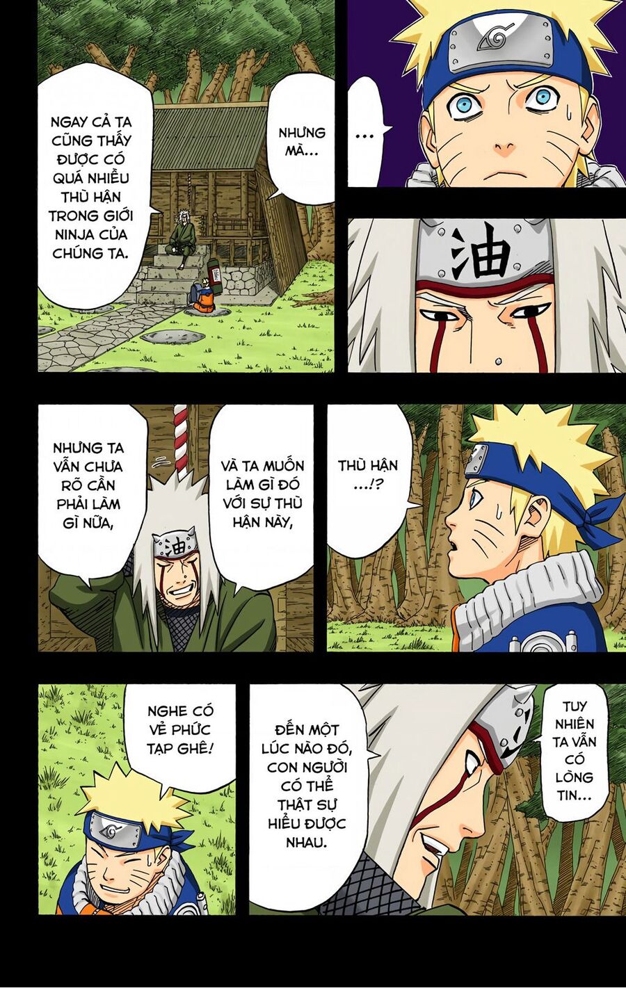 Naruto Full Màu Chapter 416 - 9