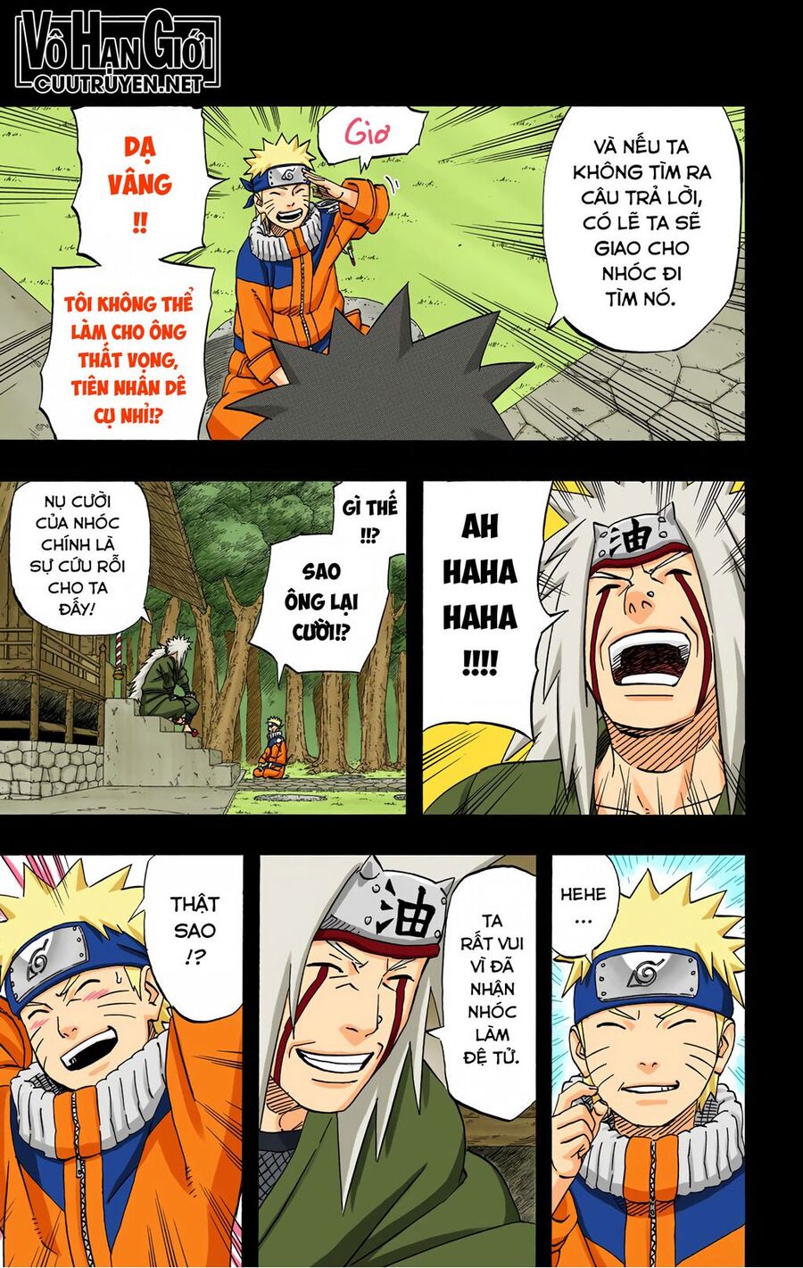 Naruto Full Màu Chapter 416 - 10