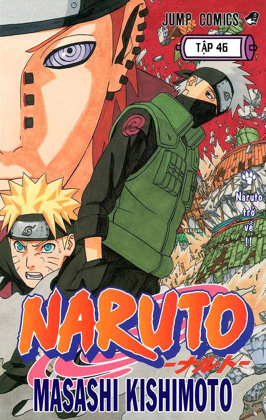 Naruto Full Màu Chapter 423 - 2