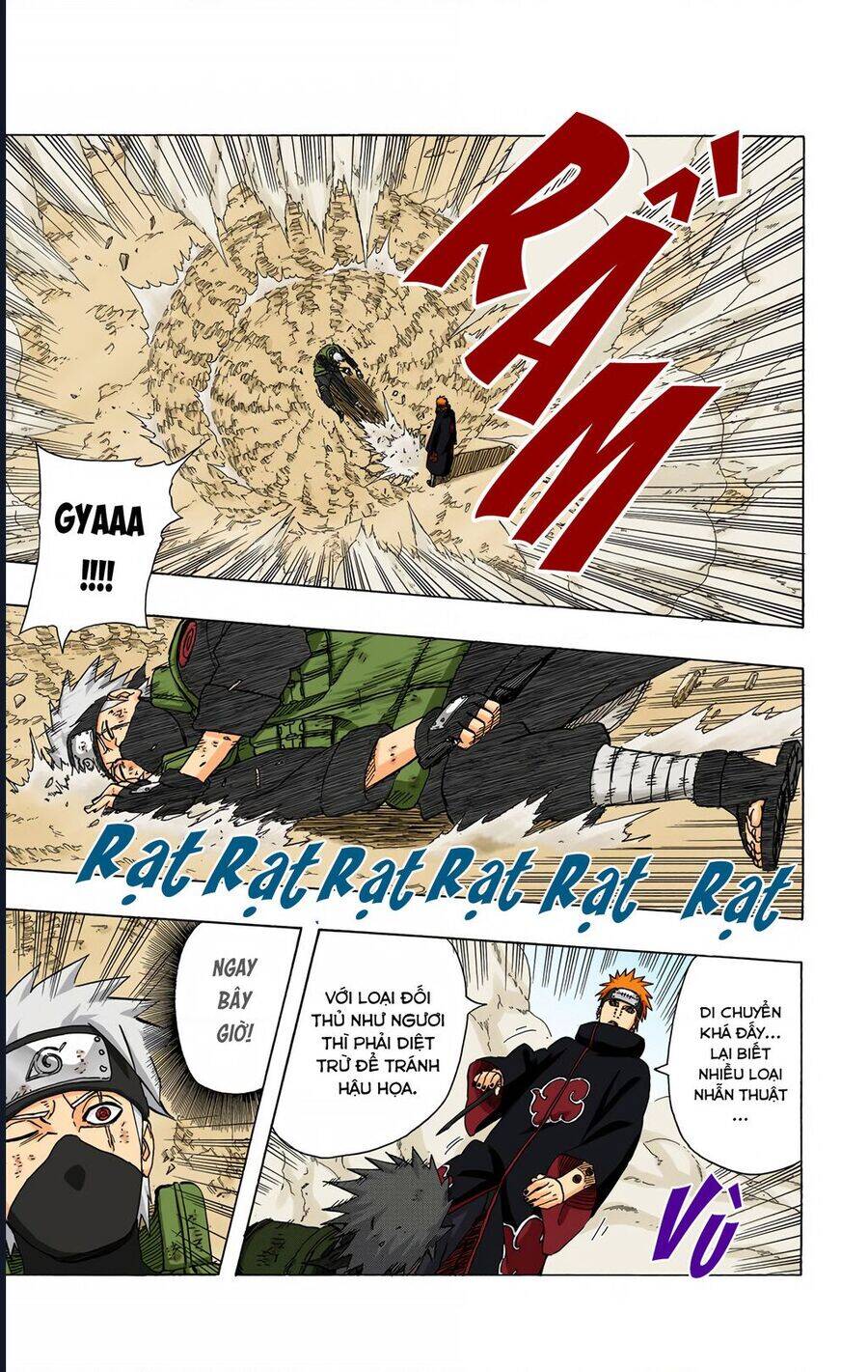 Naruto Full Màu Chapter 423 - 12