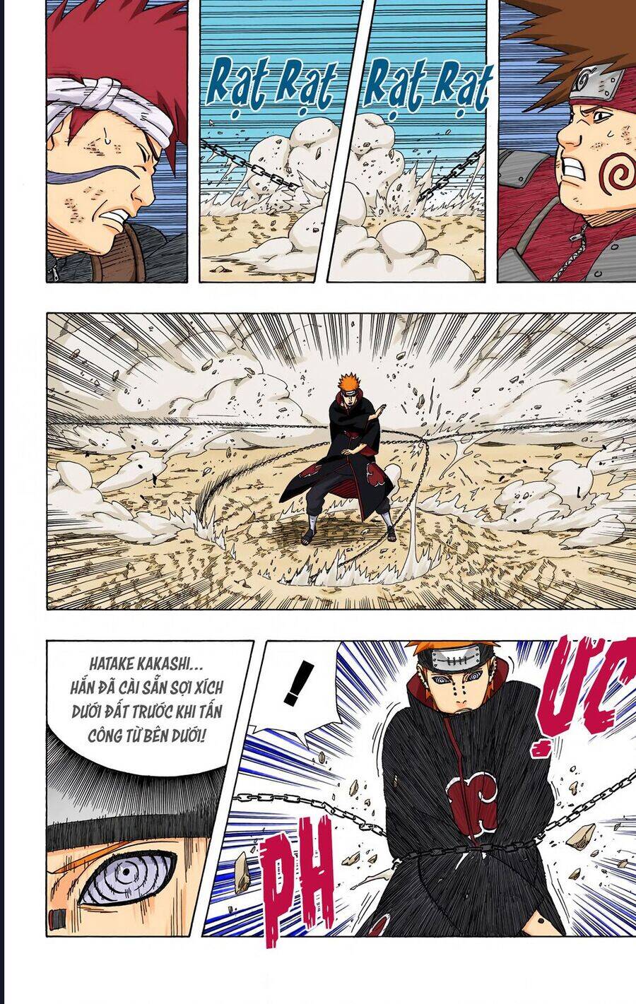 Naruto Full Màu Chapter 423 - 14