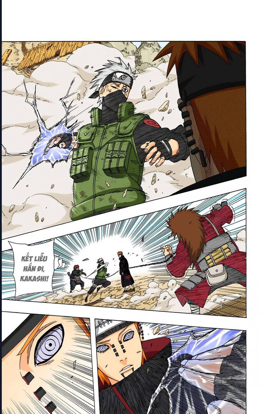 Naruto Full Màu Chapter 423 - 15