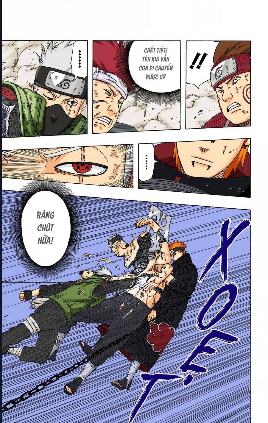Naruto Full Màu Chapter 423 - 17