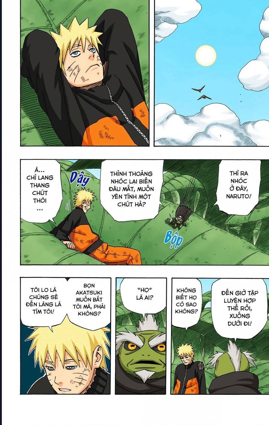 Naruto Full Màu Chapter 423 - 18