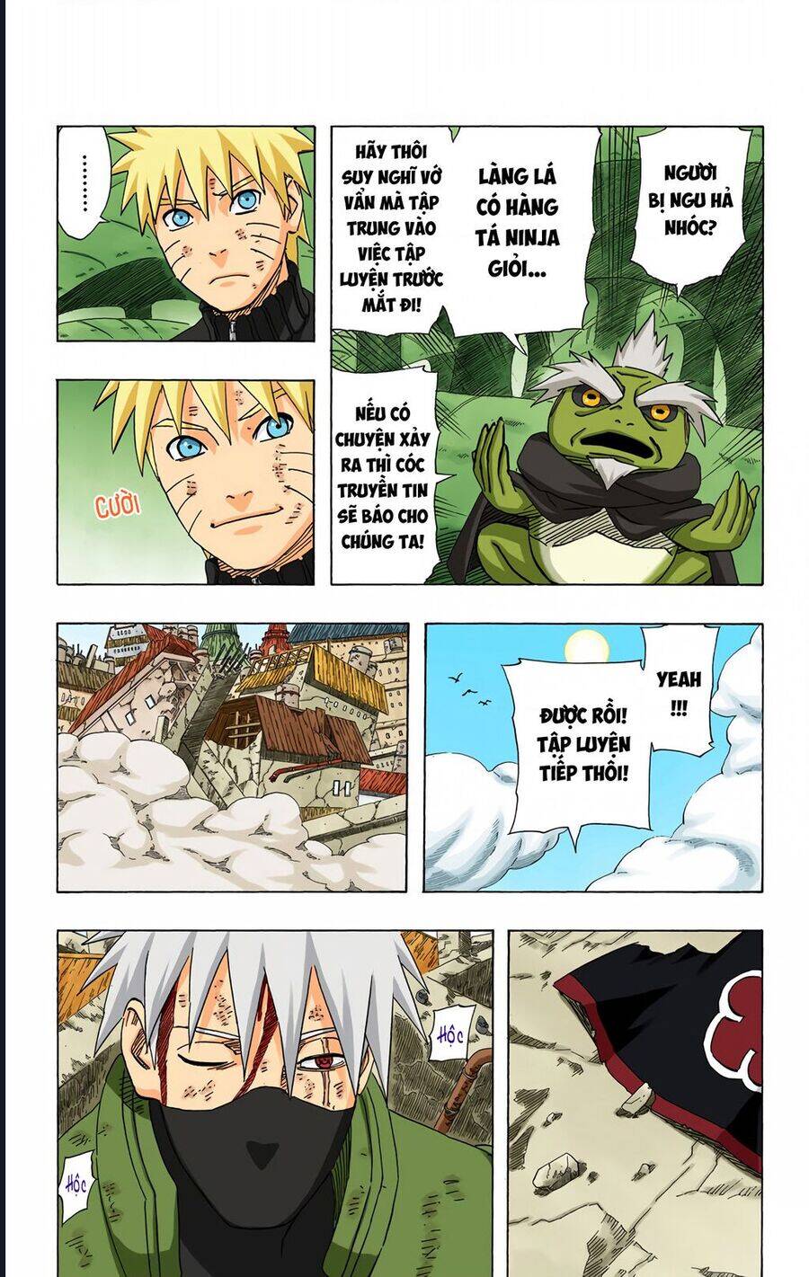 Naruto Full Màu Chapter 423 - 19