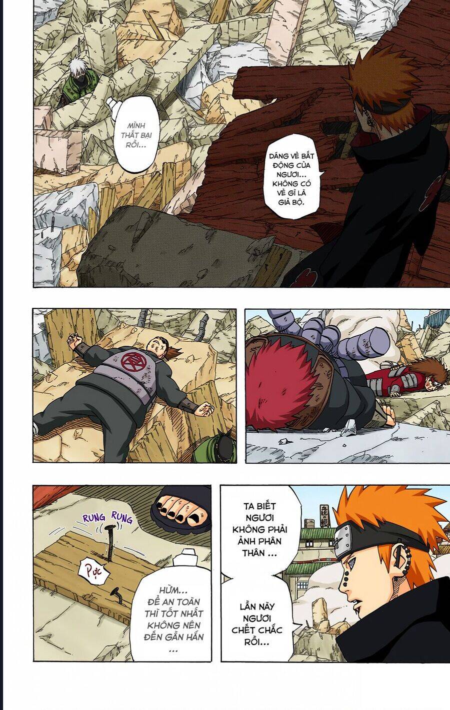 Naruto Full Màu Chapter 423 - 20