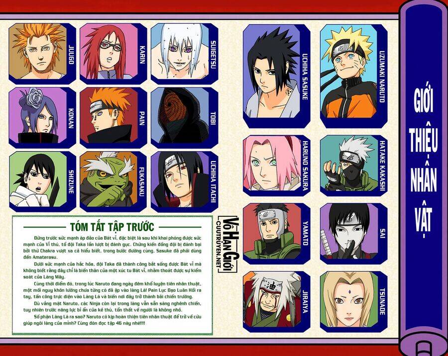 Naruto Full Màu Chapter 423 - 4