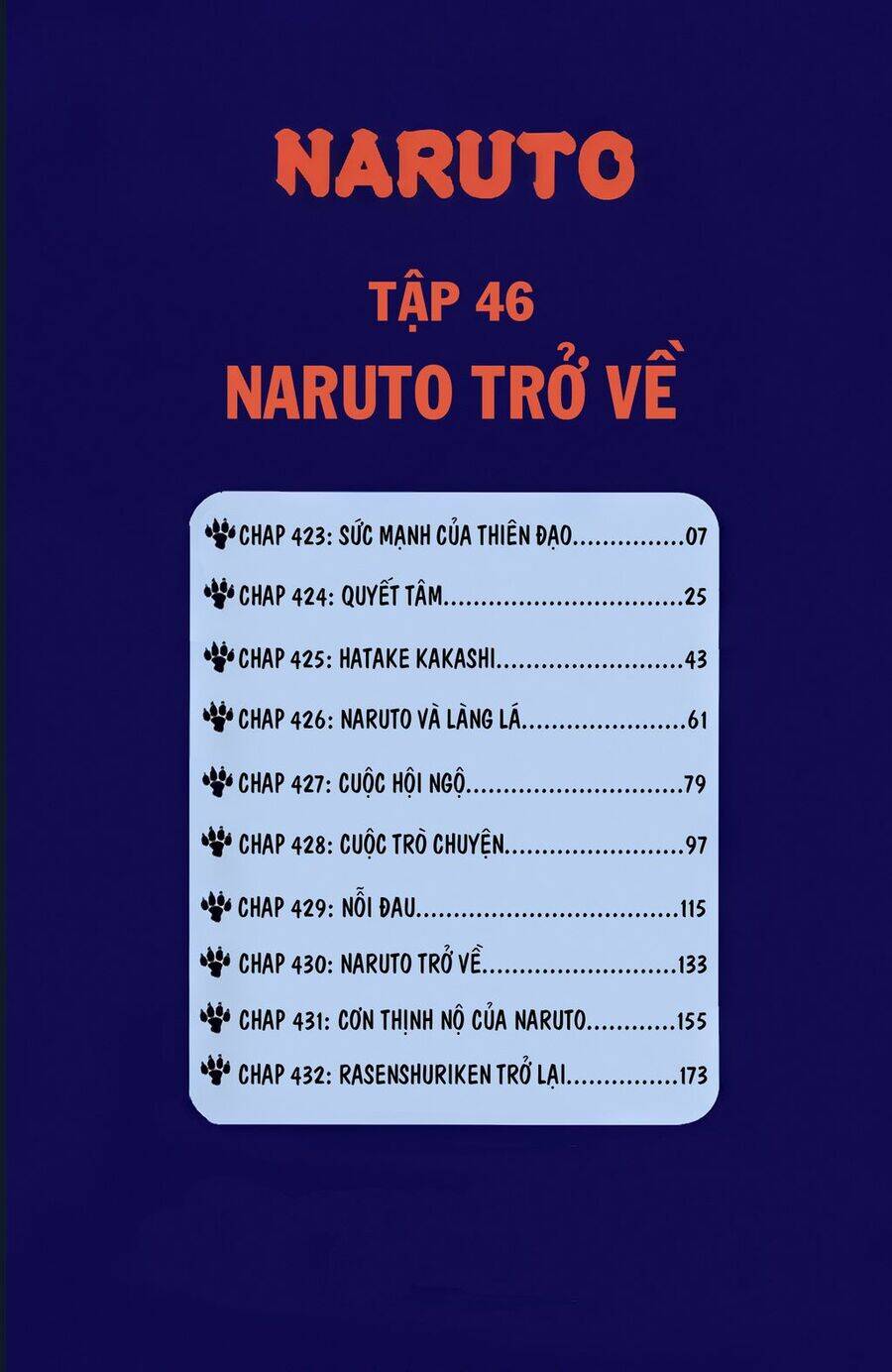 Naruto Full Màu Chapter 423 - 5