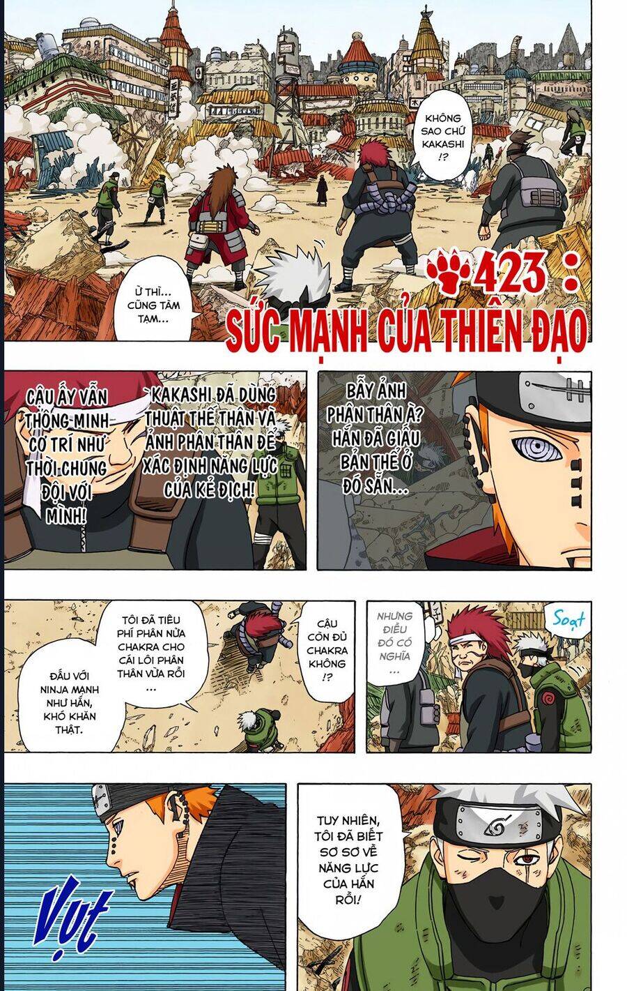 Naruto Full Màu Chapter 423 - 6