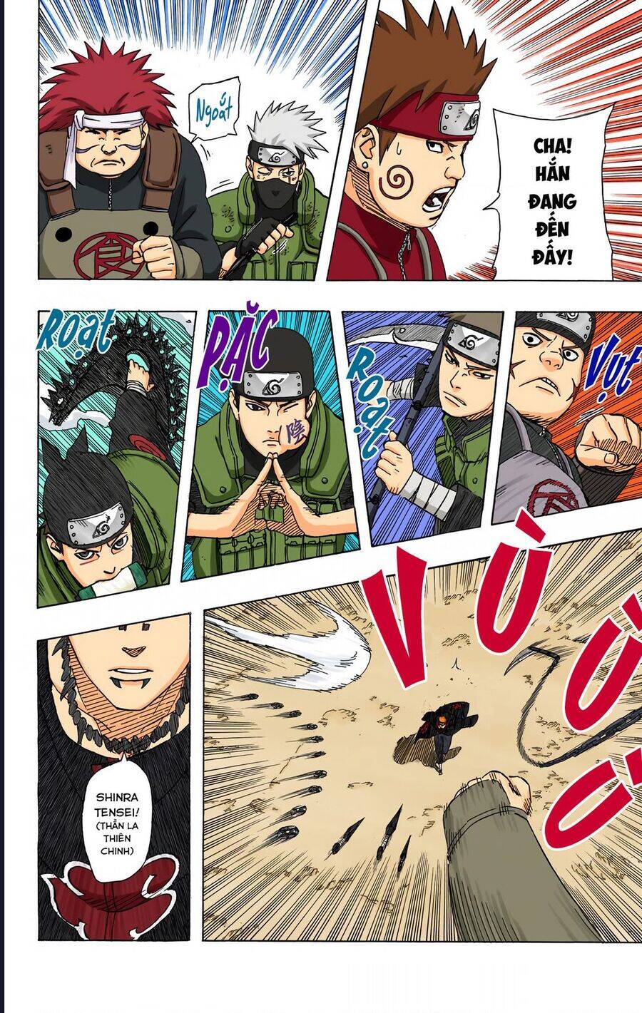 Naruto Full Màu Chapter 423 - 7