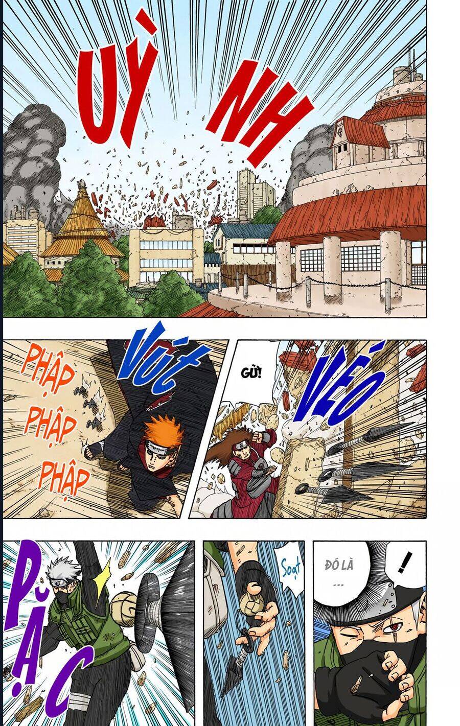 Naruto Full Màu Chapter 423 - 8