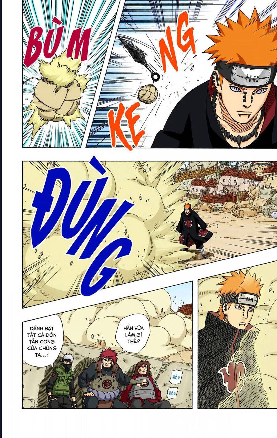 Naruto Full Màu Chapter 423 - 9
