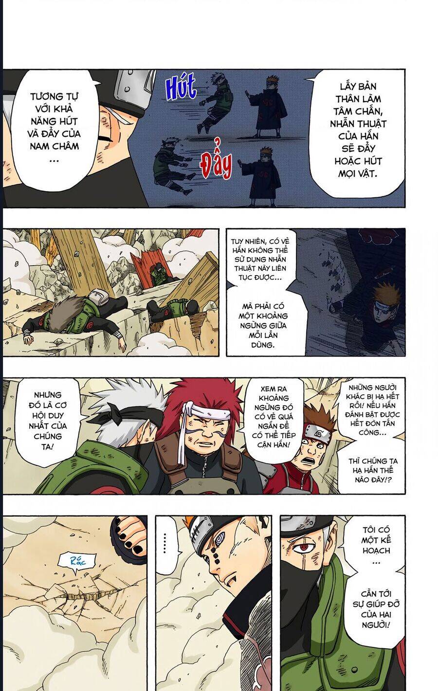 Naruto Full Màu Chapter 423 - 10