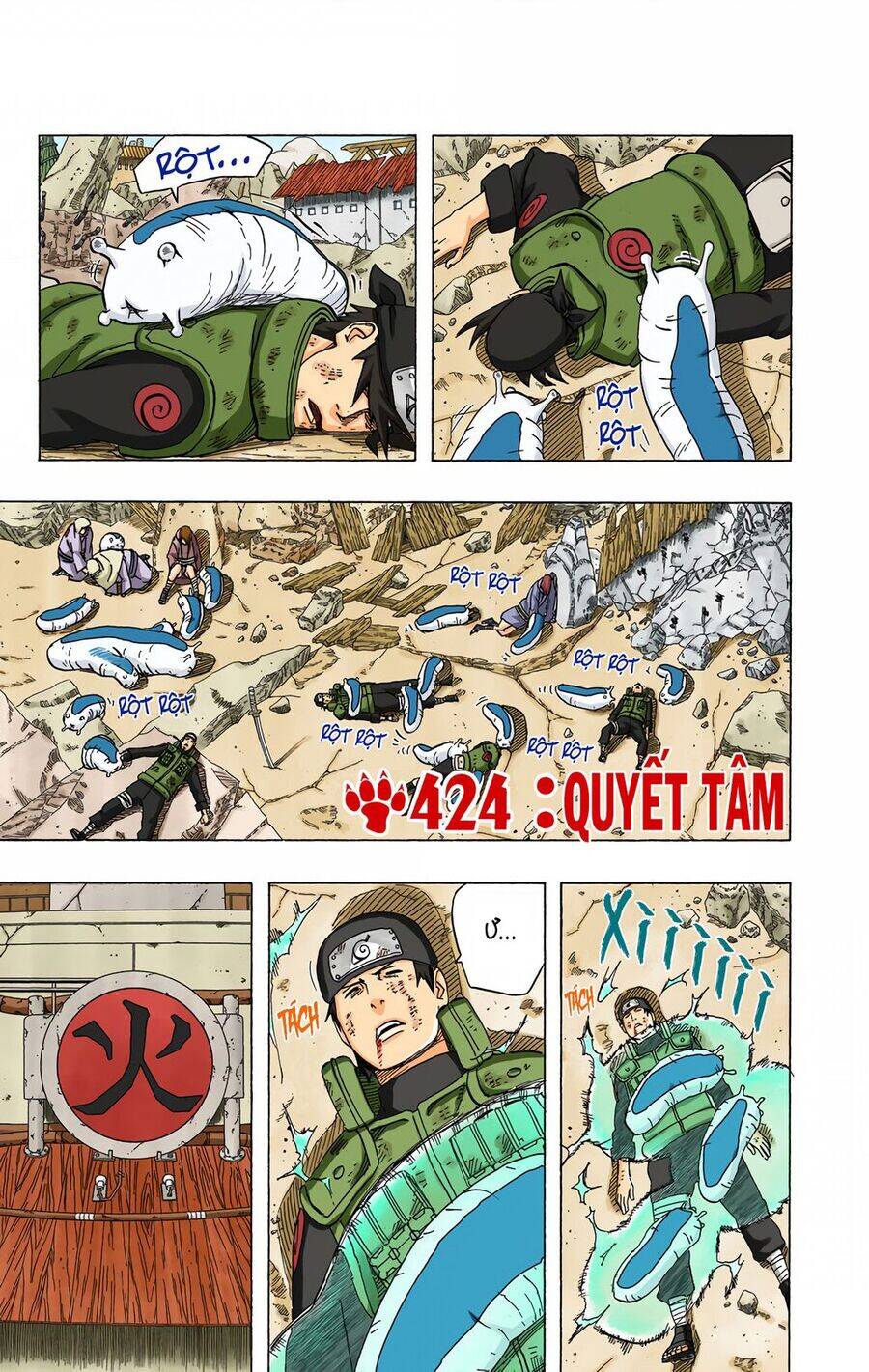 Naruto Full Màu Chapter 424 - 2