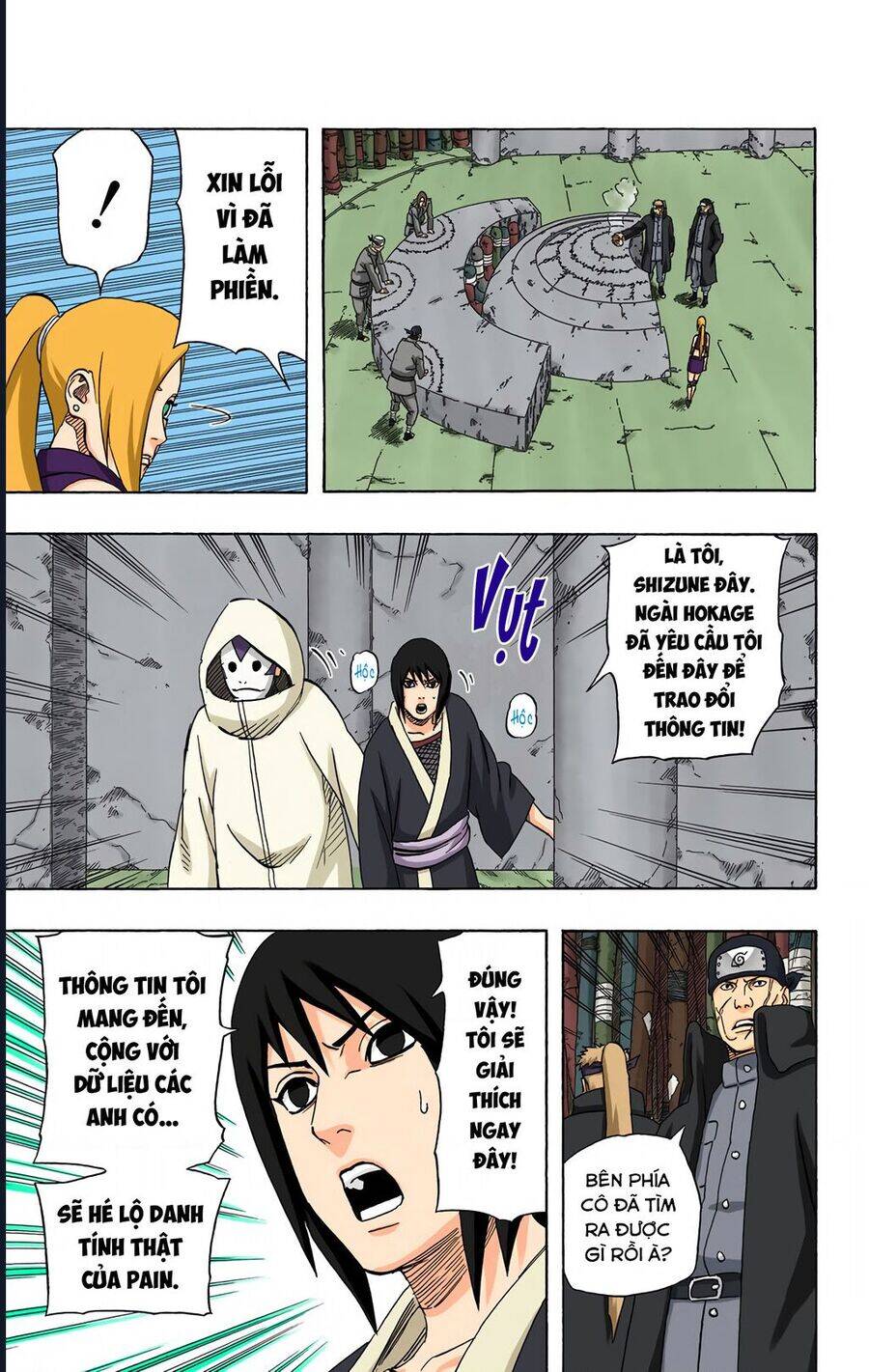 Naruto Full Màu Chapter 424 - 12