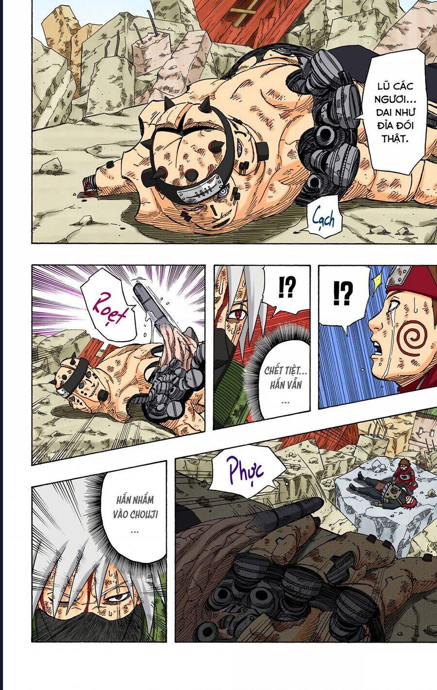 Naruto Full Màu Chapter 424 - 15