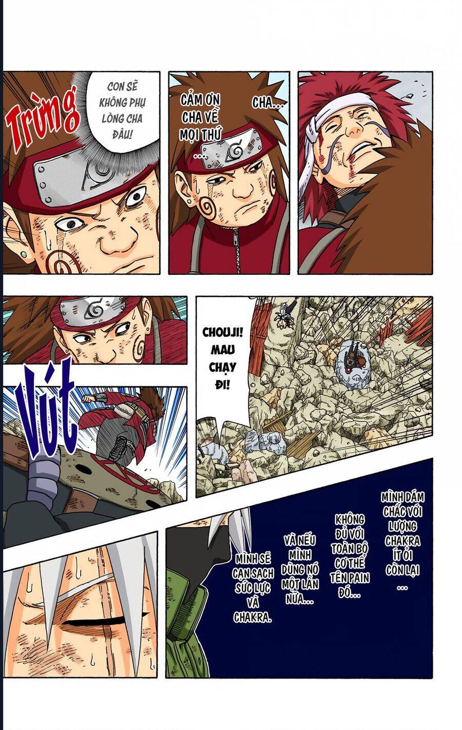 Naruto Full Màu Chapter 424 - 16
