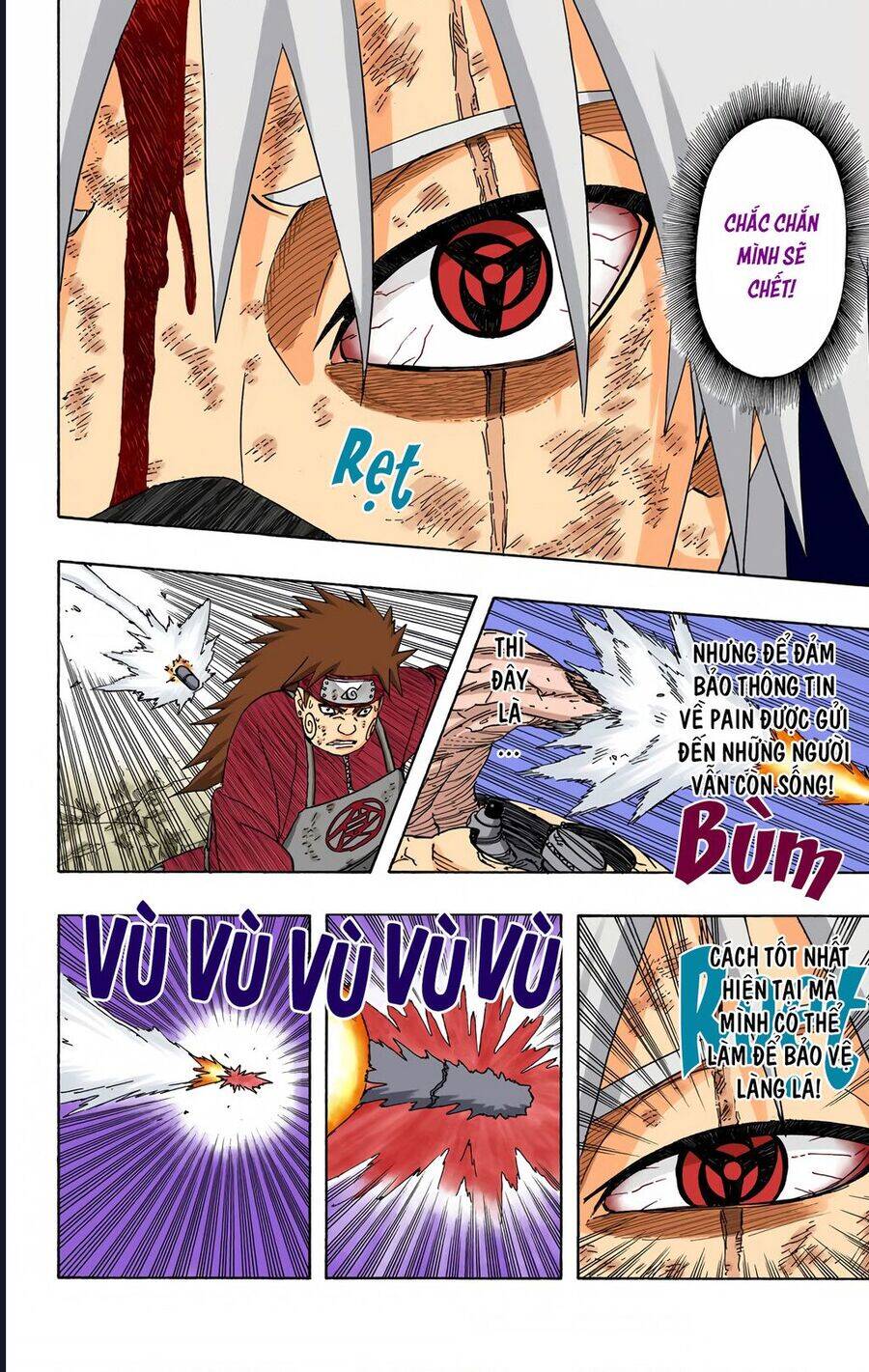 Naruto Full Màu Chapter 424 - 17