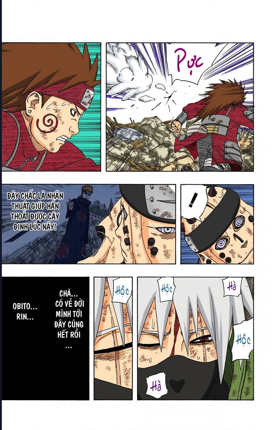 Naruto Full Màu Chapter 424 - 18