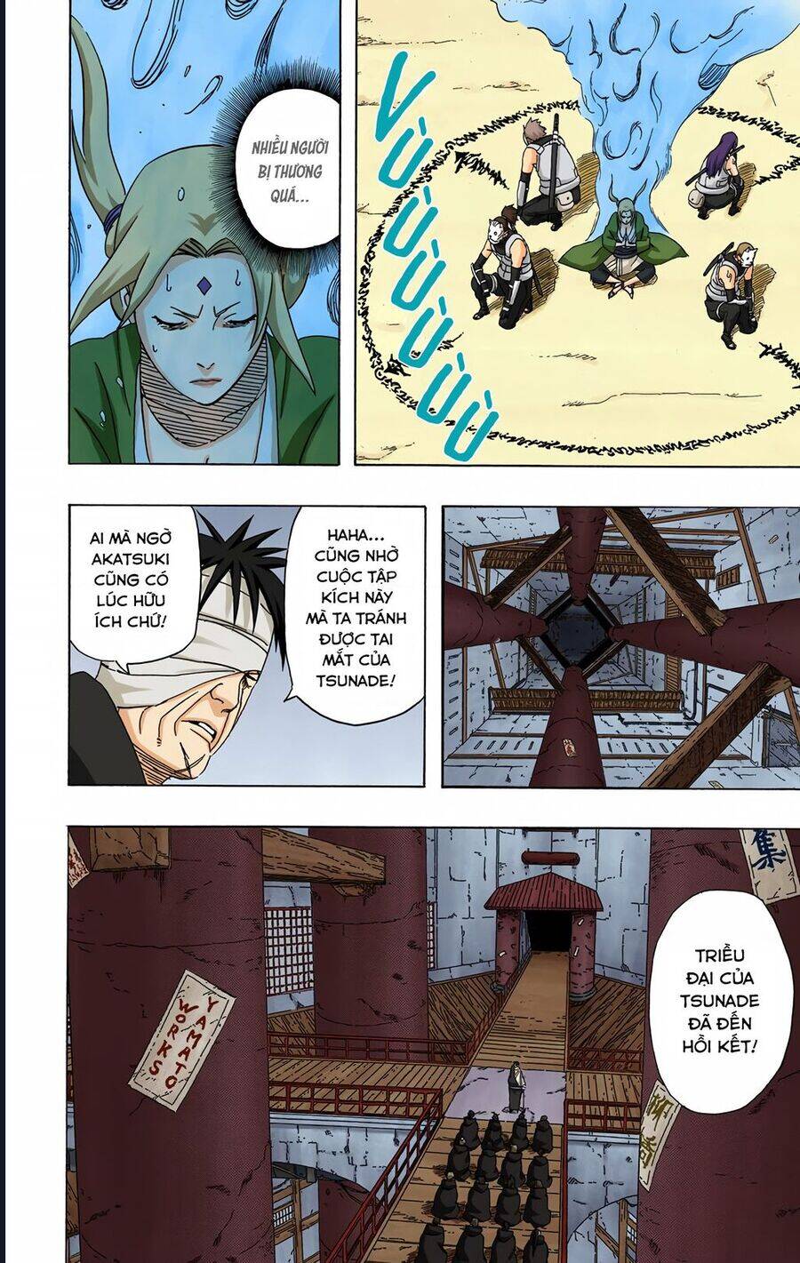 Naruto Full Màu Chapter 424 - 3