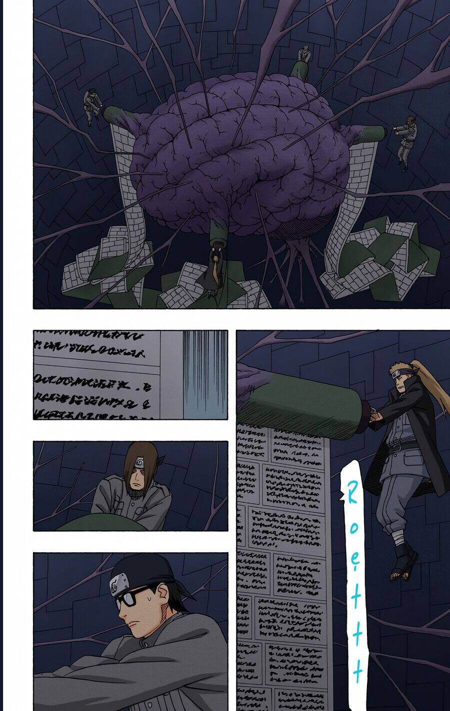 Naruto Full Màu Chapter 424 - 5