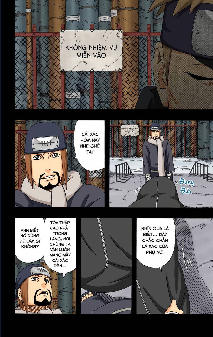 Naruto Full Màu Chapter 424 - 7