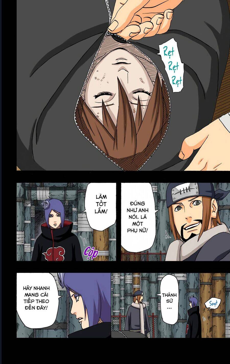 Naruto Full Màu Chapter 424 - 9