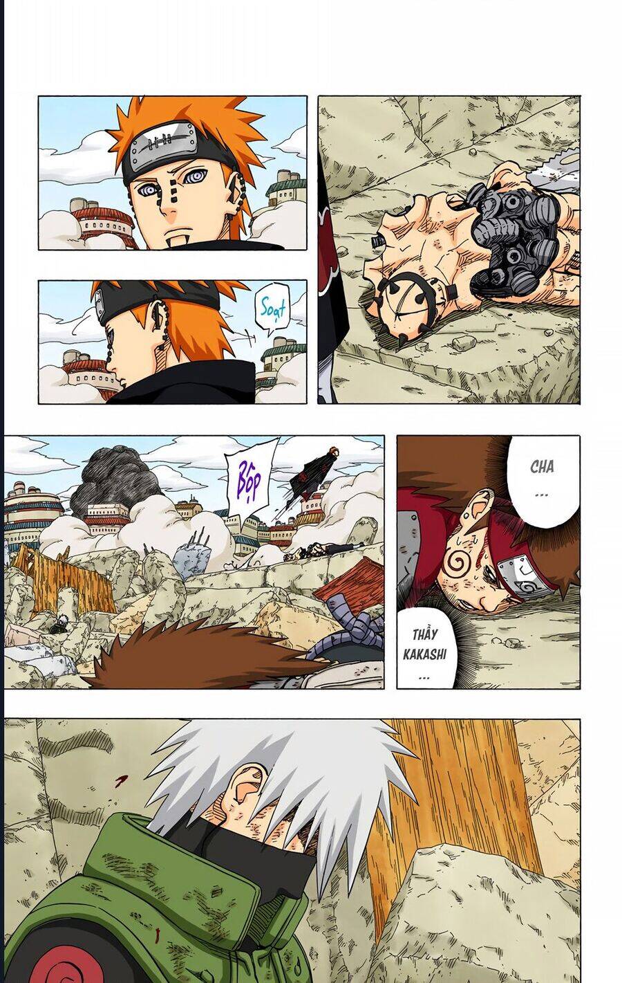 Naruto Full Màu Chapter 424 - 10