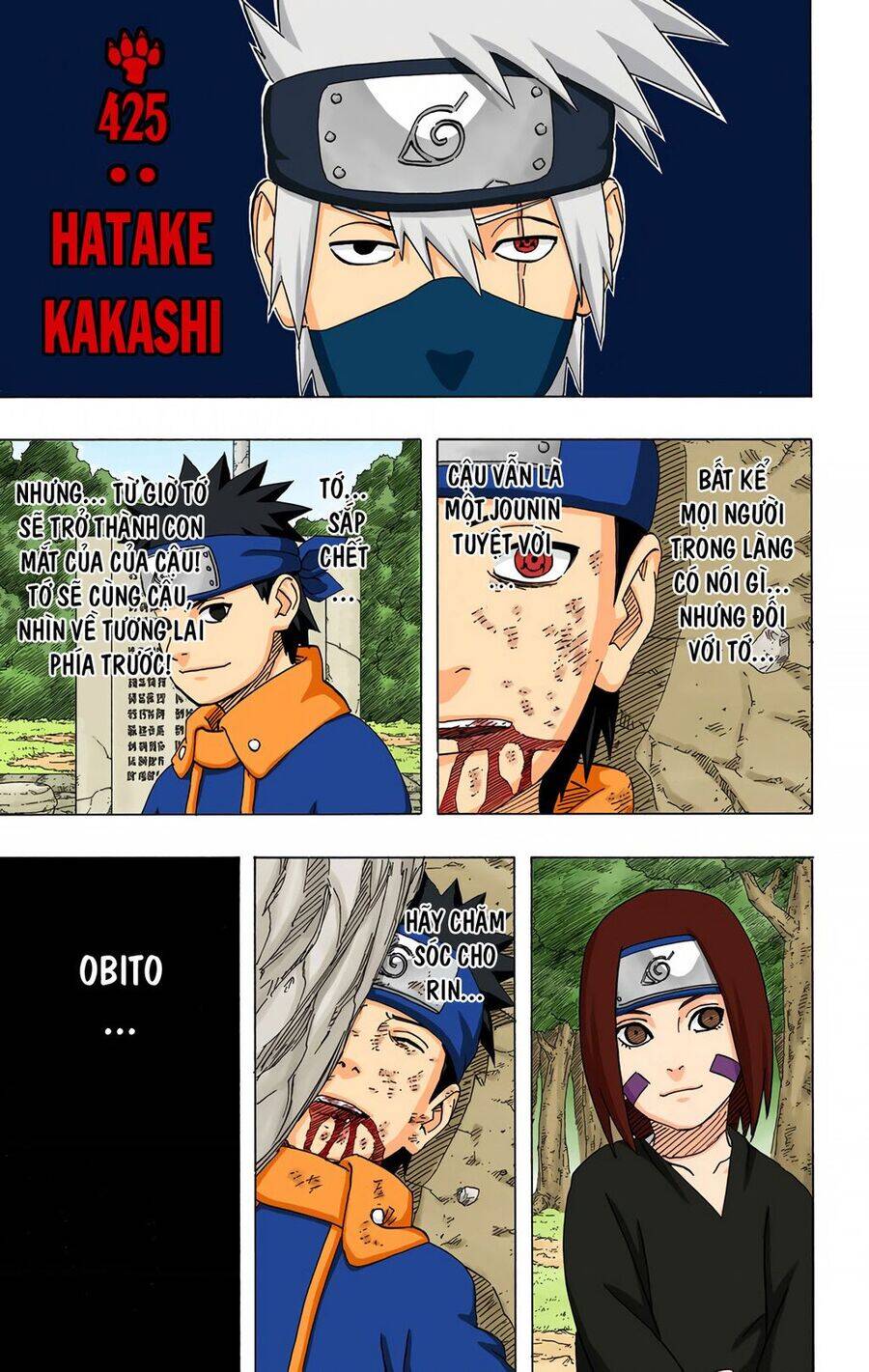 Naruto Full Màu Chapter 425 - 2