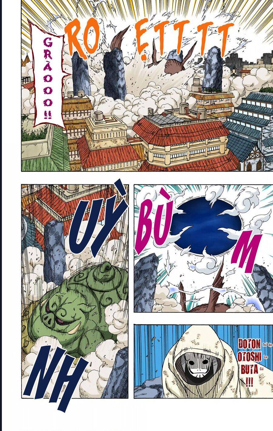 Naruto Full Màu Chapter 425 - 11