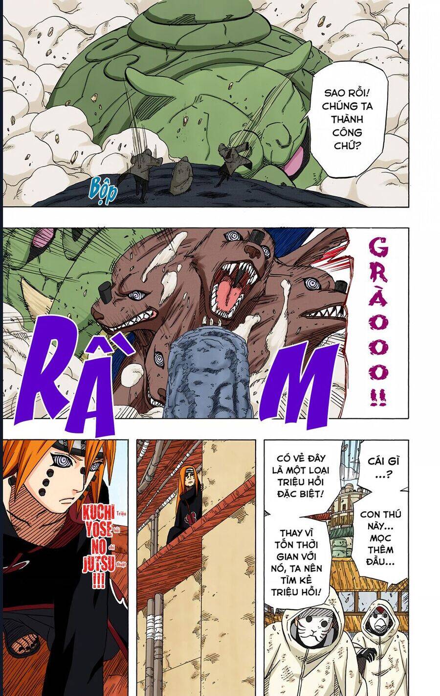 Naruto Full Màu Chapter 425 - 12