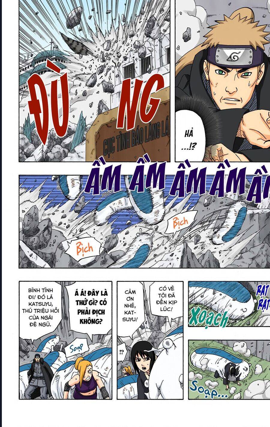 Naruto Full Màu Chapter 425 - 14