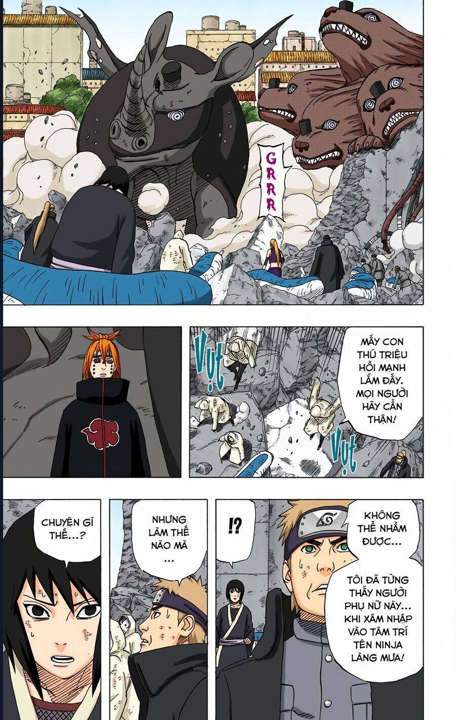 Naruto Full Màu Chapter 425 - 15
